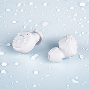 Auriculares resistentes al agua