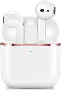 yobola Auriculares Inalámbricos, Auriculares Bluetooth 5.1 HiFi Estéreo