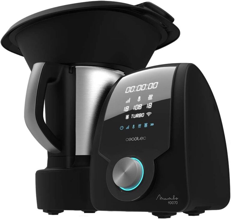 robot de cocina cecotec