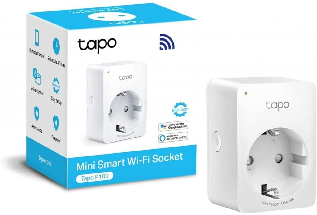 enchufe inteligente ollas lentas tapo 100