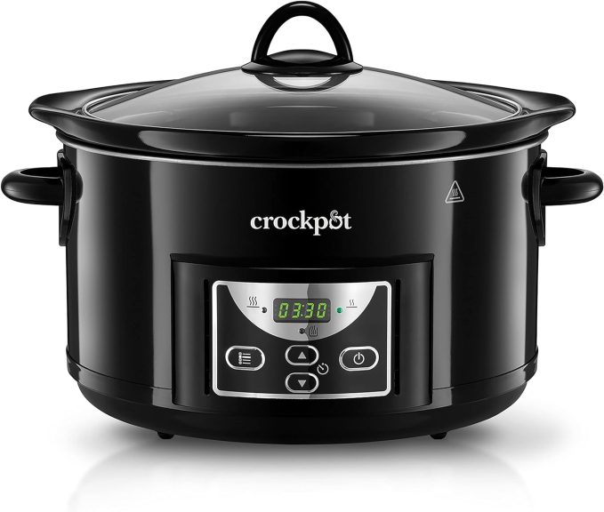 Crockpot Olla de Cocción Lenta Digital