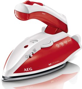 mini plancha AEG ideal camping y viajes