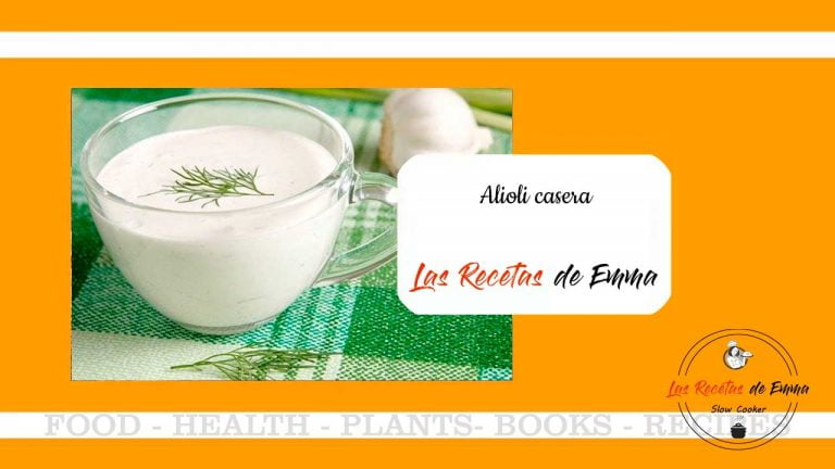 30 SEGUNDOS PARA UNA ALIOLI CASERA