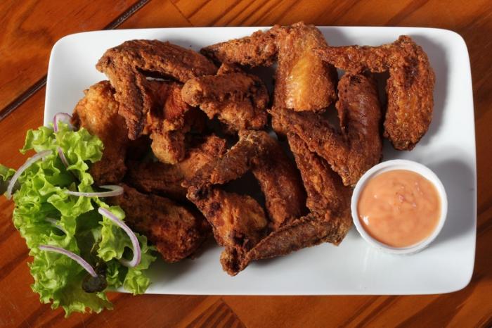 receta de ALITAS DE POLLO CRUJIENTES Y JUGOSAS