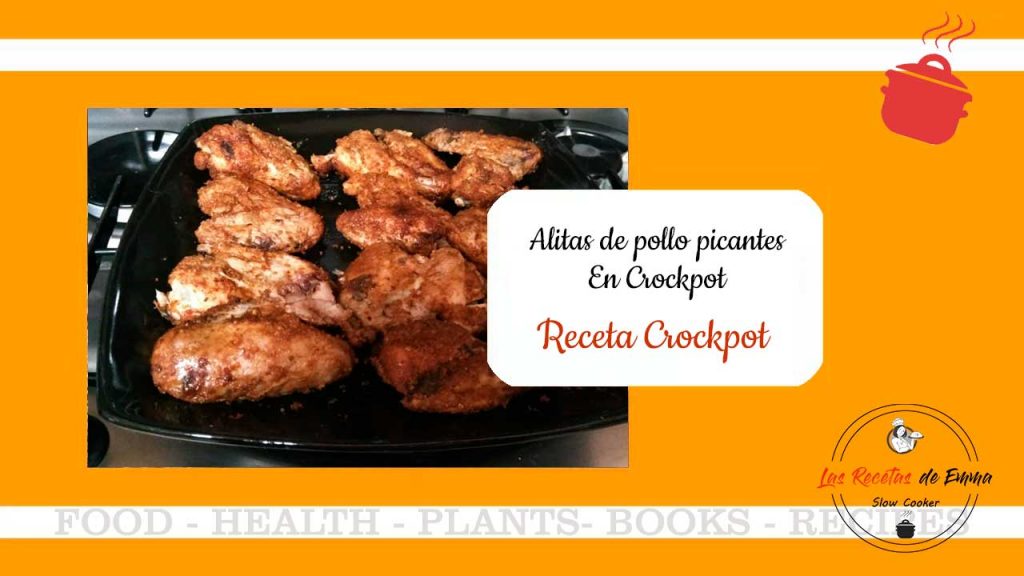 alitas pollo picantes crock pot