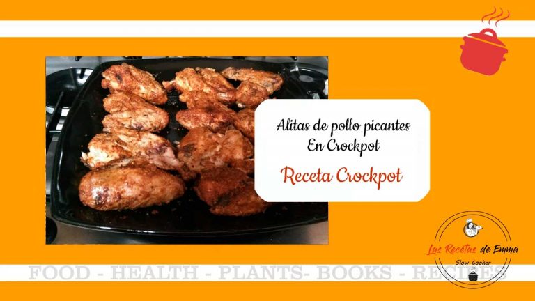 alitas pollo picantes crock pot