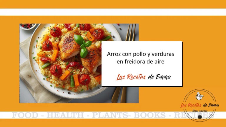 Arroz con pollo y verduras