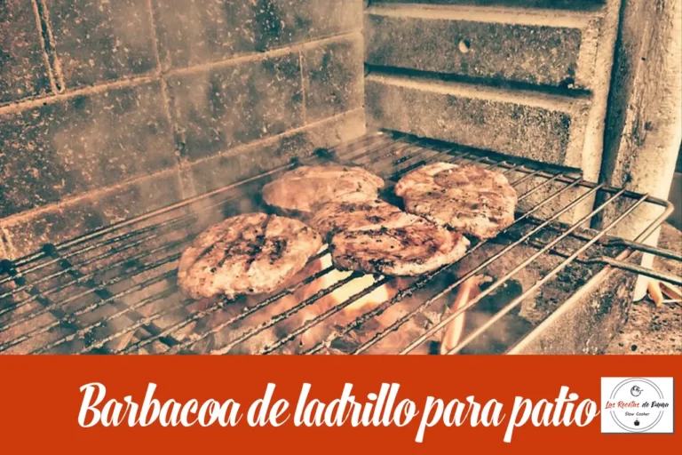 Barbacoas de ladrillo para patio