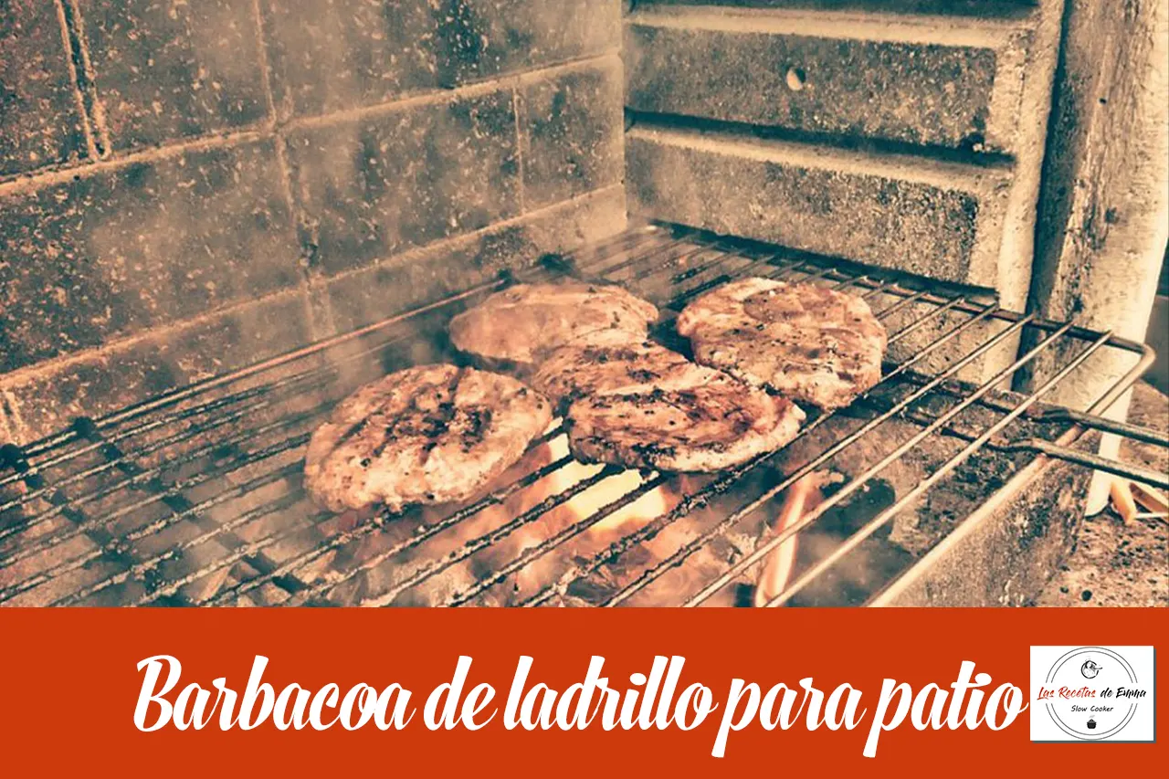 Barbacoas de ladrillo para patio