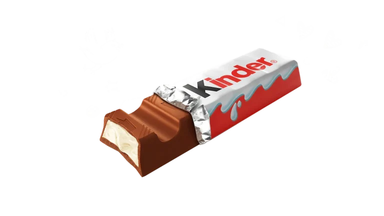 chocolatina barra para tarta de kinder chocolate