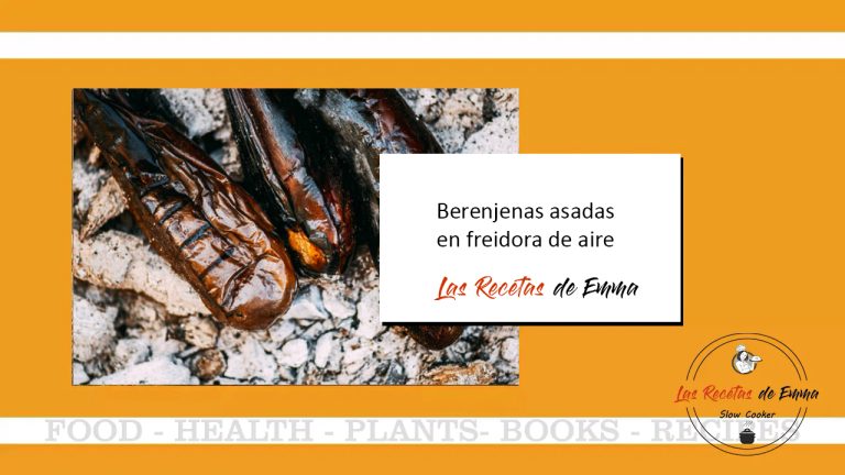 Berenjenas en freidora de aire