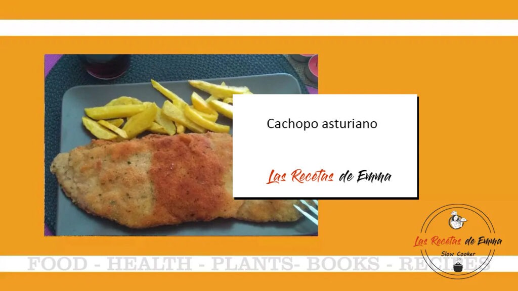 Receta paso a paso de cachopo asturiano