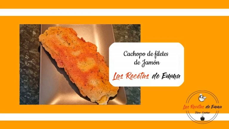 Cachopos con filetes de jamón