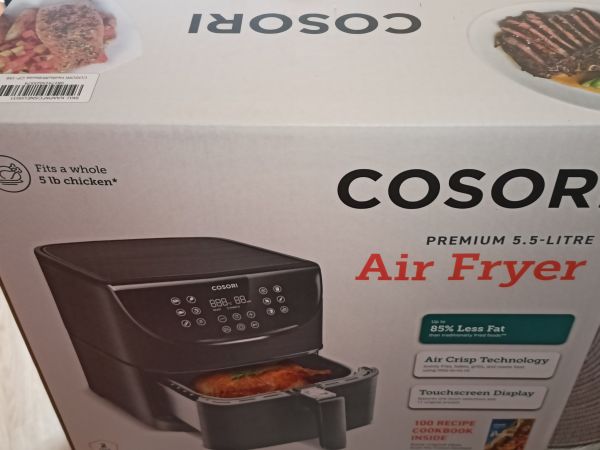 caja freidora aire cosori