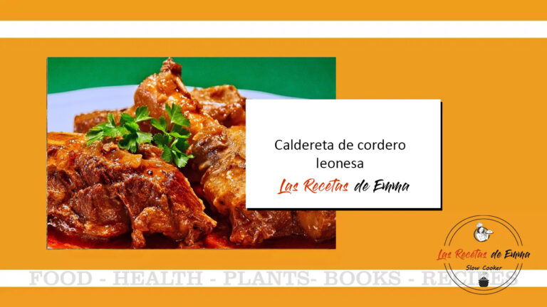 caldereta de cordero leonesa