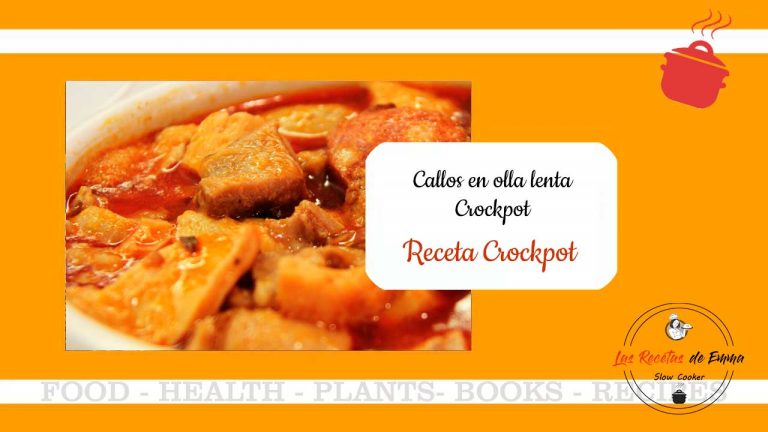 Callos en Olla lenta Crockpot