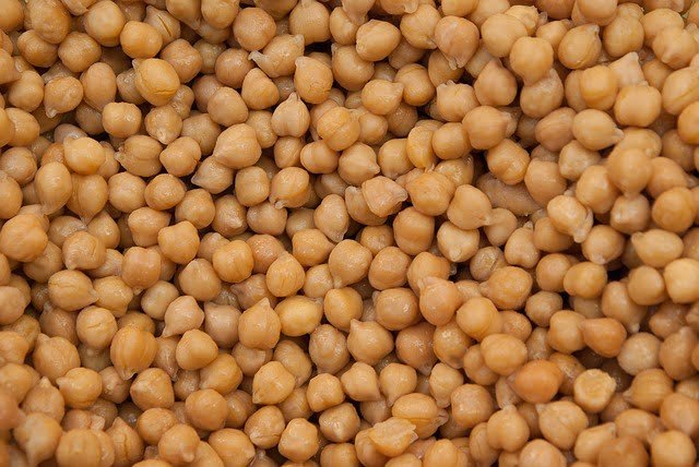 Receta rápida de Garbanzos con calamares