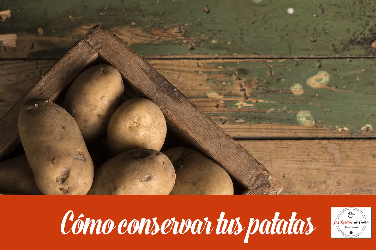 Cómo guardar las patatas para que se conserven más tiempo