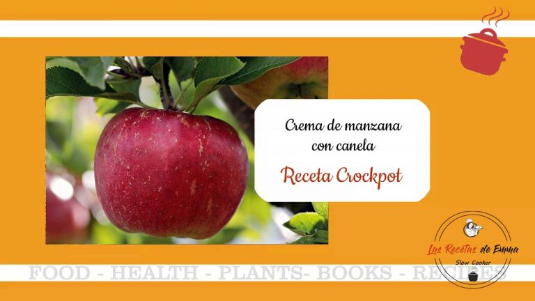 Como hacer CREMA DE MANZANA EN CROCKPOT