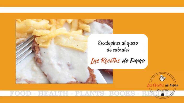 Escalopines al Cabrales