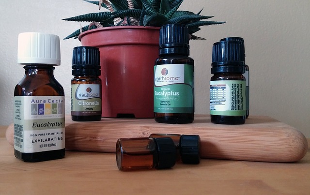 Aceite esencial de citronela como repelente de insectos