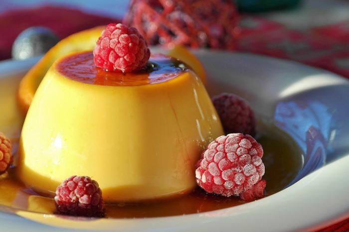 Receta flan huevo casero
