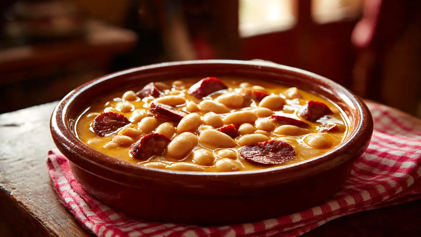 ¡Auténtica! Fabada Asturiana en Crockpot: Receta Tradicional