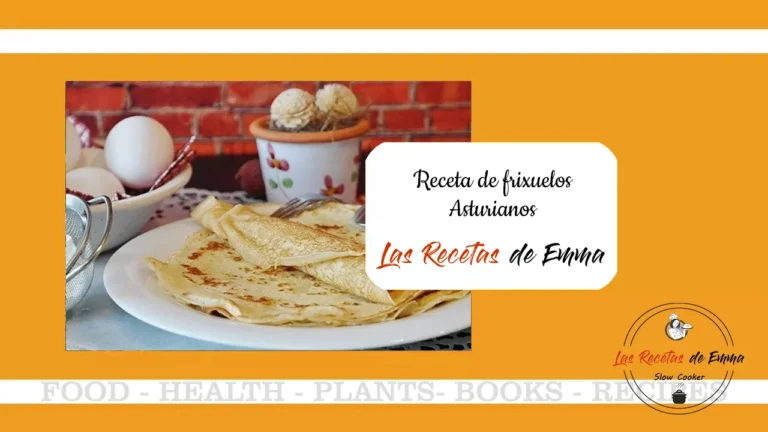 receta de las crepes del abuelo, frixuelos asturianos