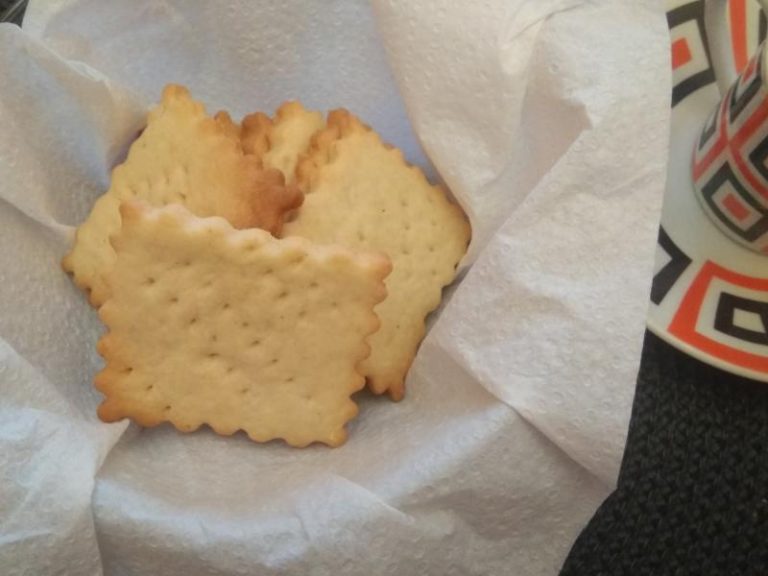 Galletas caseras tipo María