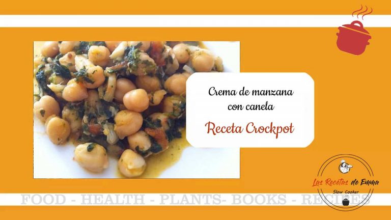 Garbanzos con bacalao en olla lenta