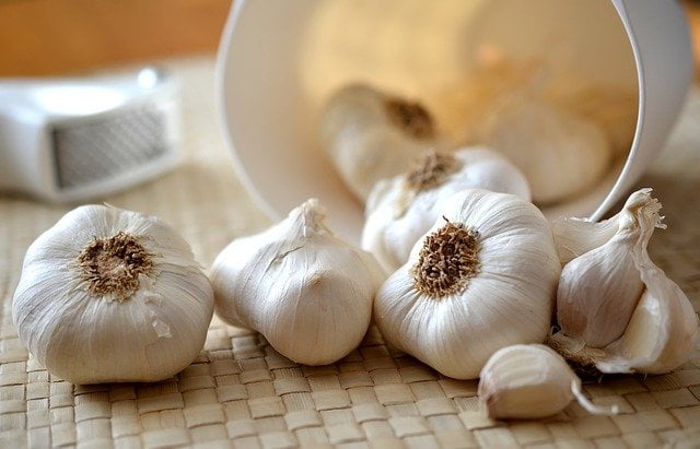 cabezas de ajo