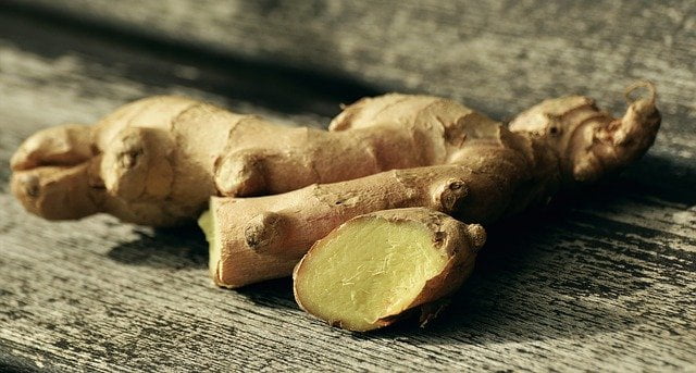 aceite de jengibre
