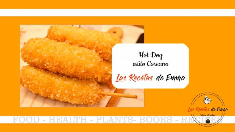Hot Dog estilo Coreano