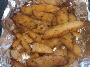 Patatas gajo en olla crockpot