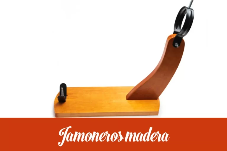 jamoneras de madera