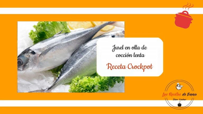 como hacer JUREL EN LA OLLA LENTA