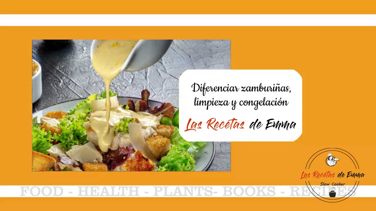 COMO ABRIR LIMPIAR Y CONGELAR ZAMBURIÑAS