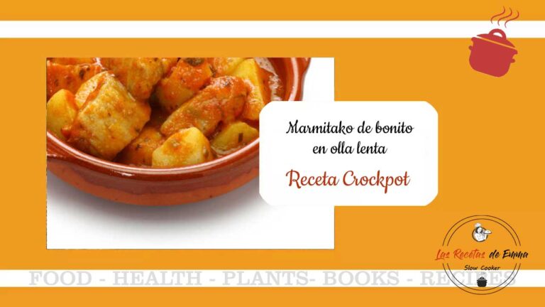 Marmitako de bonito en Crockpot