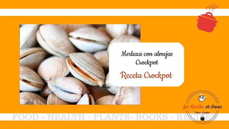 Merluza en salsa con almejas Crock-Pot