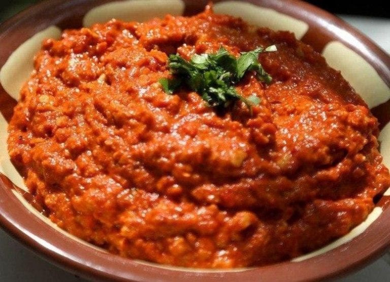 Muhammara Crock pot