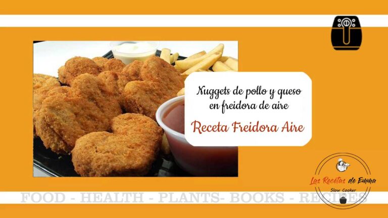 Nuggets de pollo y queso