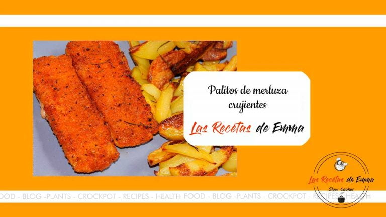 Palitos de merluza con rebozado crujiente