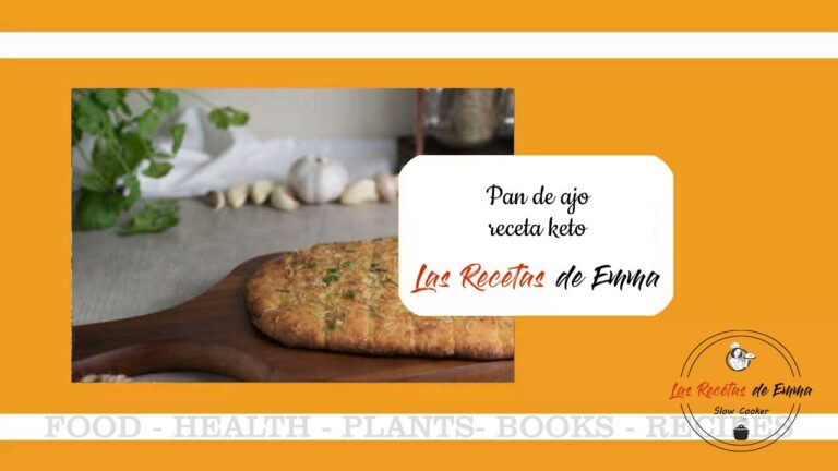 receta de Pan de ajo keto