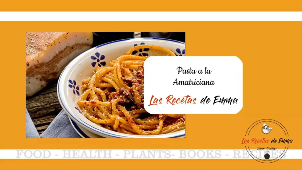 receta de pasta a la amatriciana