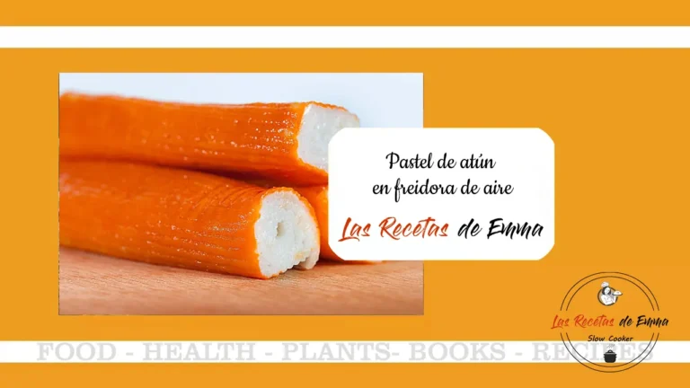 Pastel de surimi