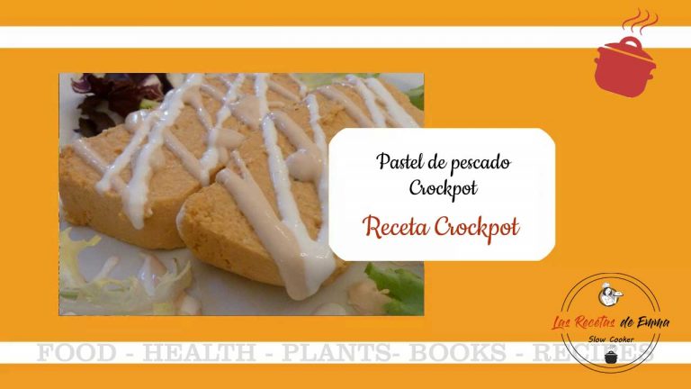 pastel de pescado en Crockpot