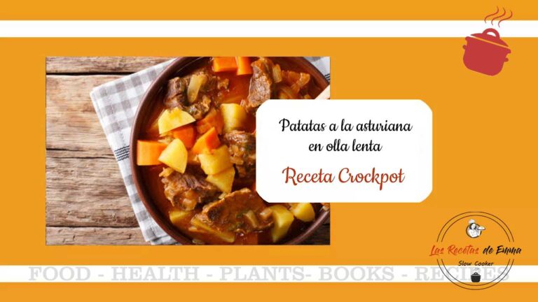 Patatas a la asturiana Crockpot