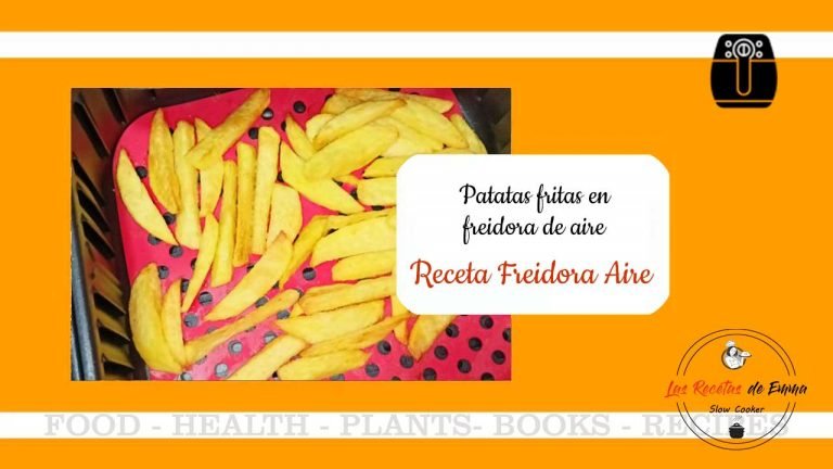 Patatas fritas en Freidora de aire
