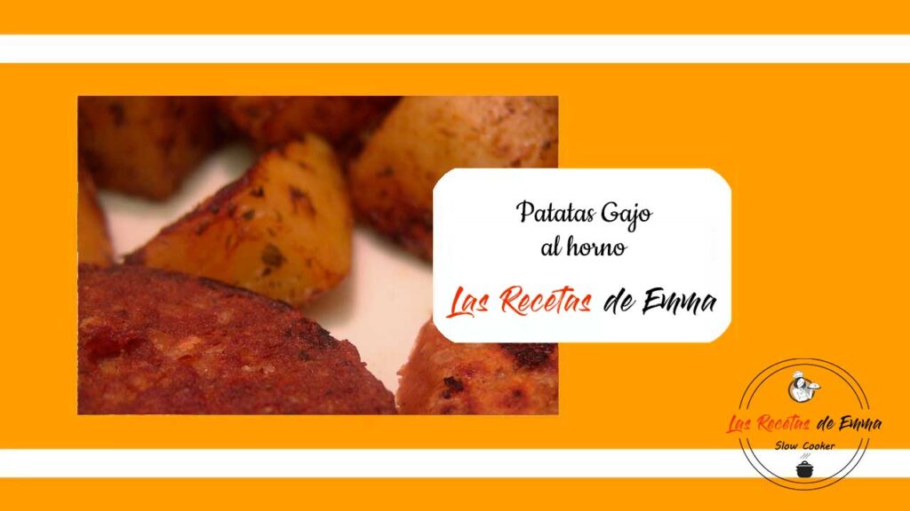Patatas gajo en olla crockpot