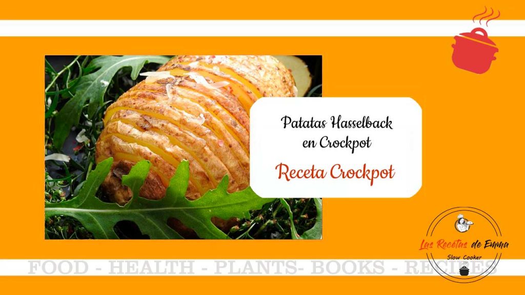 Patatas Hasselback en olla lenta